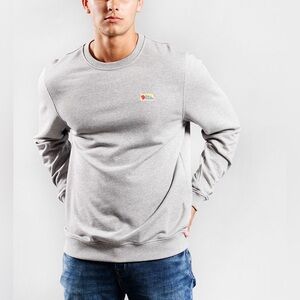 Fjallraven Vardag Sweater Grey Men’s Size Medium